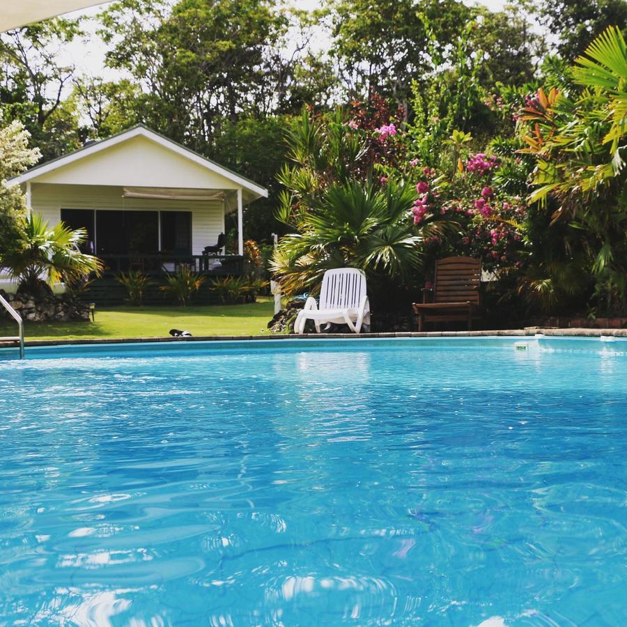 Namukulu Cottages อโลฟิ ภายนอก รูปภาพ