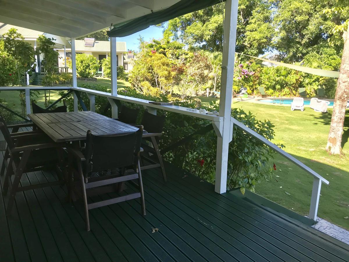 Namukulu Cottages อโลฟิ ภายนอก รูปภาพ